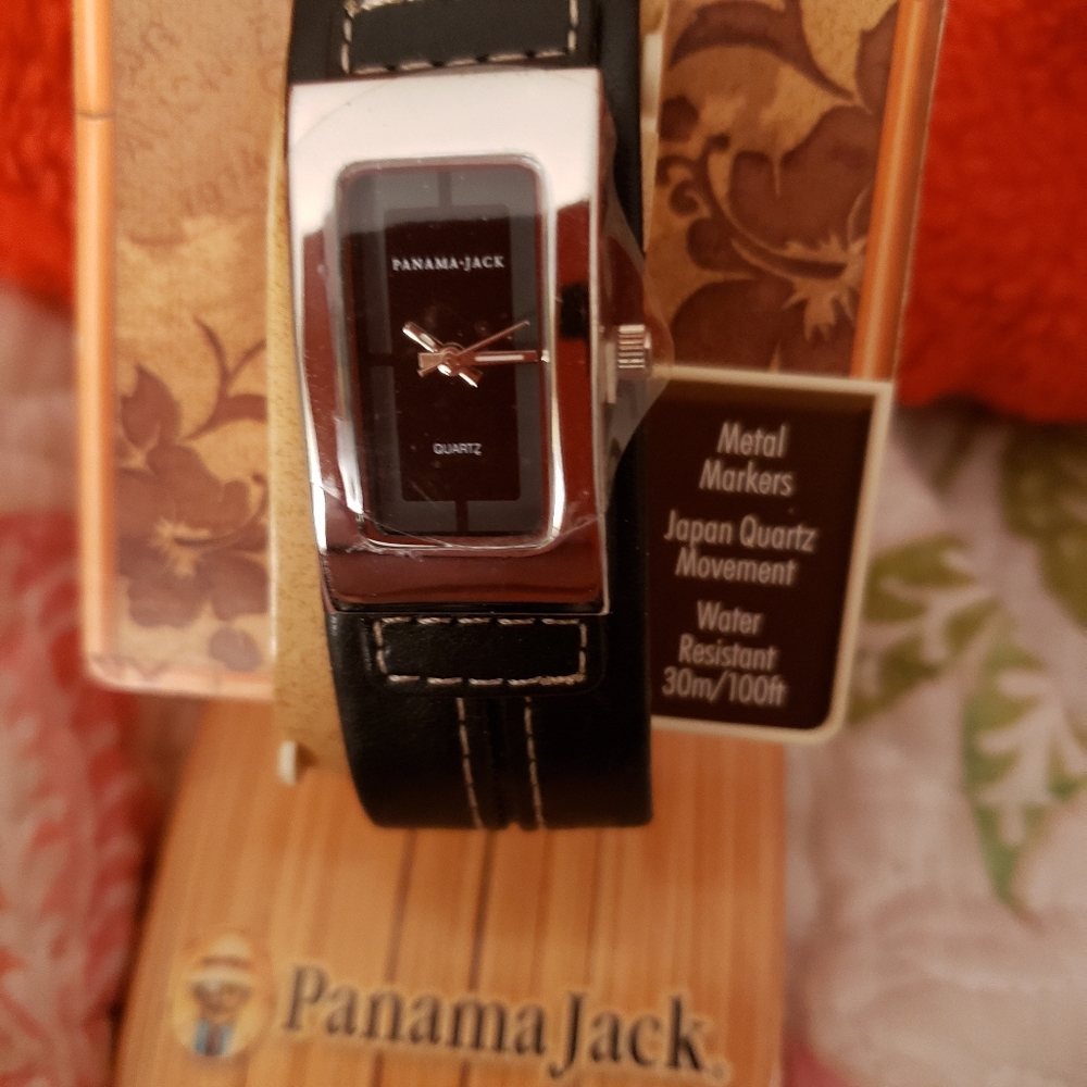 Panama Jack Tank Watch